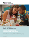 Early STEM Matters report cover